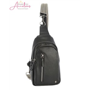 Im Dutch crossbody tas Mattie Zwart Im Dutch crossbody tas Mattie Zwart